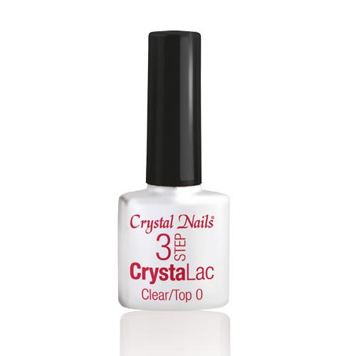 3 STEP TPO Free CrystaLac - Clear/Top 0 (4ml)