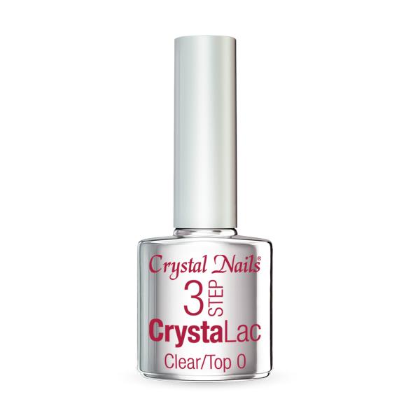 3 STEP TPO Free CrystaLac - Clear/Top 0 (8ml)