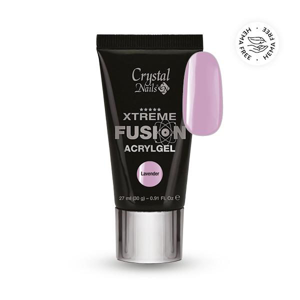 HEMA Free Xtreme Fusion AcrylGel - Lavender 27ml (30g)