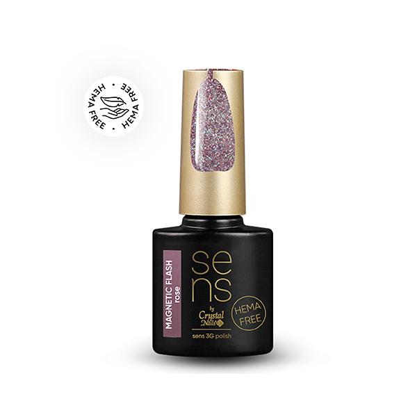 SENS HEMA FREE 3G polish - Magnetic Flash rose 4ml