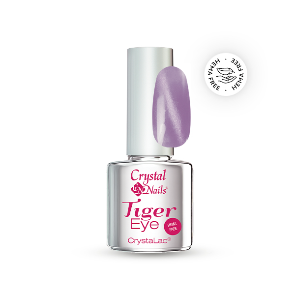 Tiger Eye HEMA FreeCrystaLac - Tigrisszem #32 (4ml) 