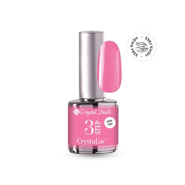 3 STEP HEMA Free CrystaLac - 226 (8ml) - Barbie Pink