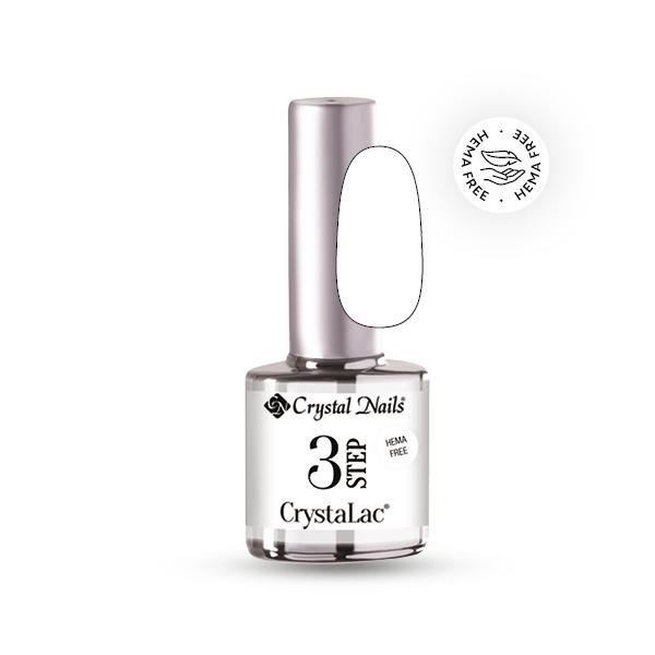 3 STEP HEMA Free CrystaLac - 221 (8ml) - White