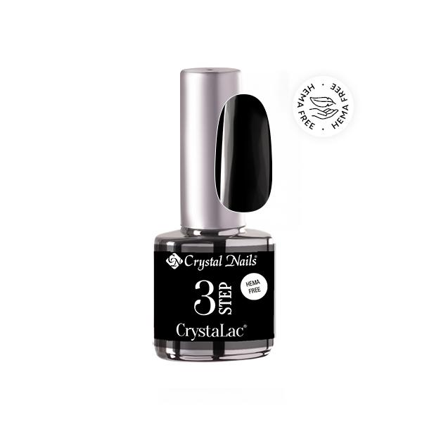 3 STEP HEMA Free CrystaLac - 222 (4ml) - Black