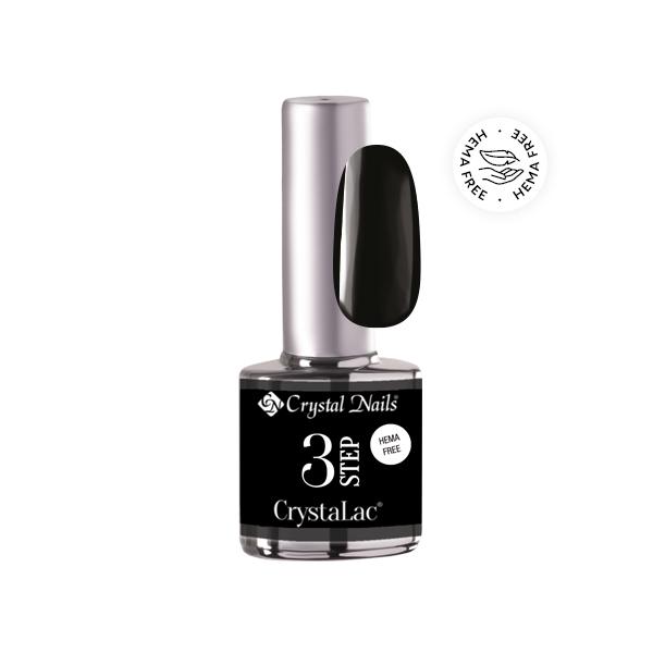 3 STEP HEMA Free CrystaLac - 222 (8ml) - Black