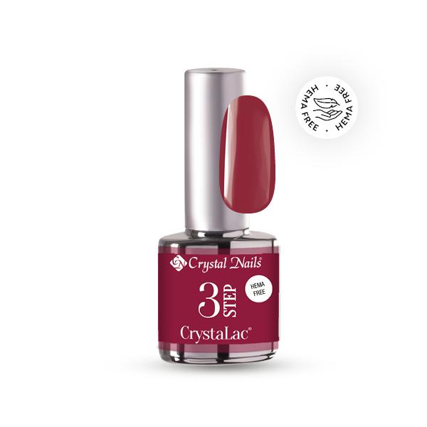 3 STEP HEMA Free CrystaLac - 237 (4ml) - Burgundy csók