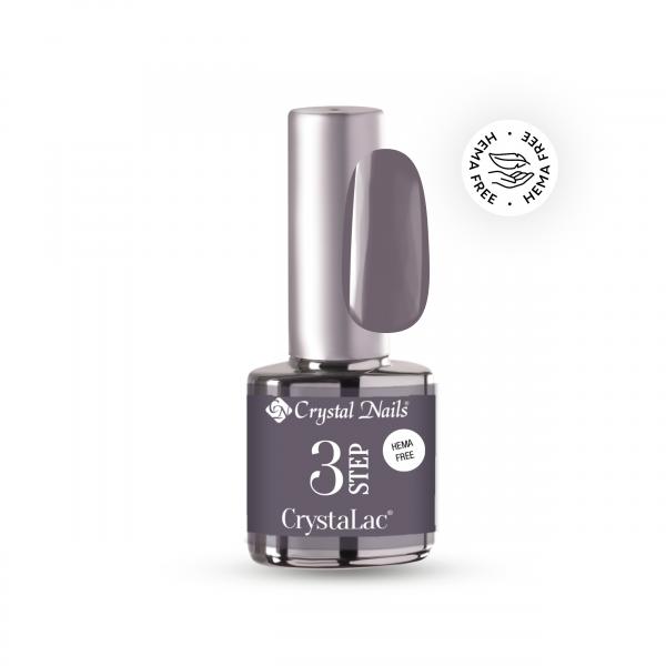 3 STEP HEMA Free CrystaLac - 240 (4ml) - Dark Shadows / Éjjeli árnyak