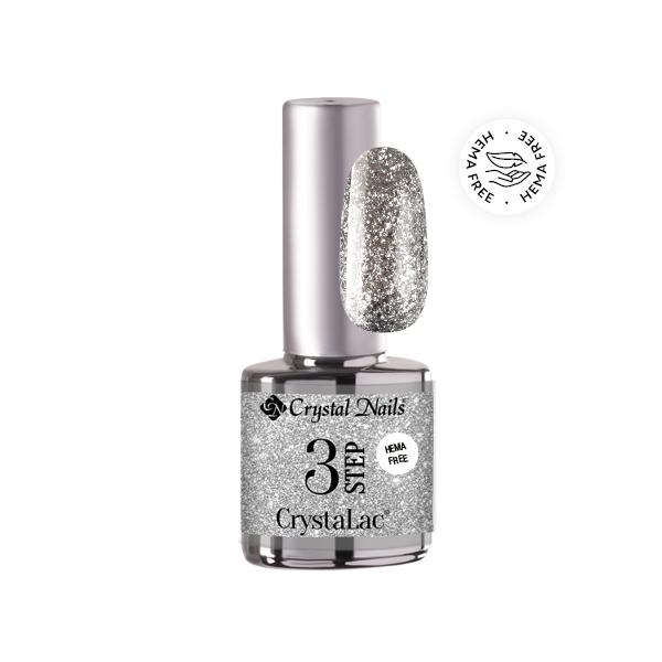 3 STEP HEMA Free CrystaLac - HF3S FP02 (8ml) - Full Platinum
