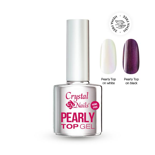 HEMA Free Pearly top gel 4ml
