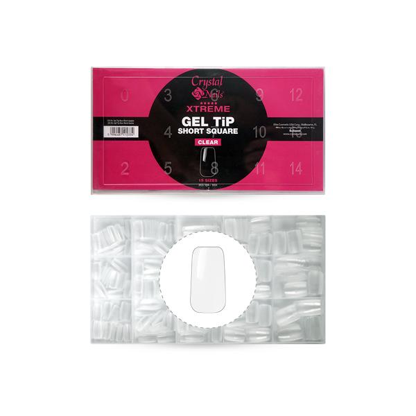 Xtreme Gel Tip Box - Rövid kocka