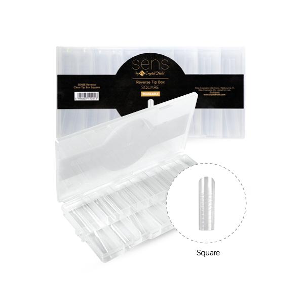 SENS Reverse Clear Tip Acrylgel-hez - Square