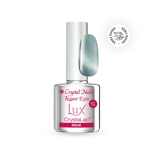 Tiger Eye Lux HEMA Free CrystaLac - Aqua 4ml