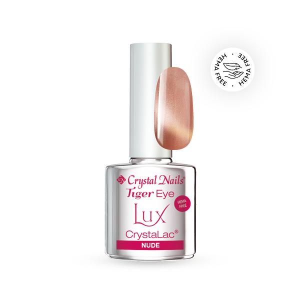 Tiger Eye Lux HEMA Free CrystaLac - Nude 4ml
