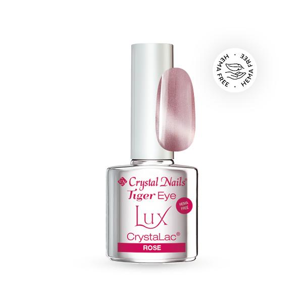 Tiger Eye Lux HEMA Free CrystaLac - Rose 4ml