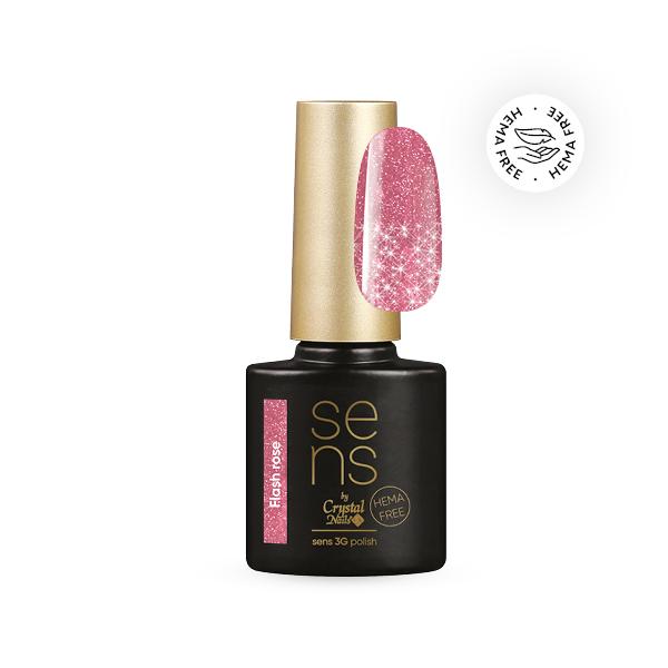SENS HEMA FREE 3G polish - Flash Holo Rose 4ml