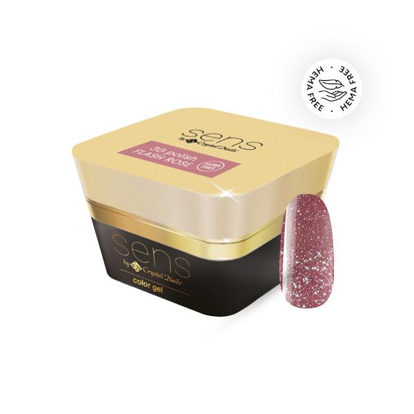 SENS HEMA FREE 3G polish - Flash Rose 5ml