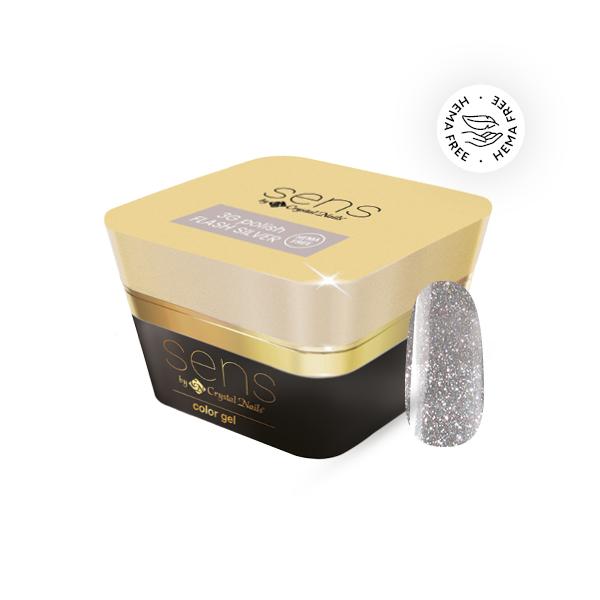 SENS HEMA FREE 3G polish - Flash Silver 5ml