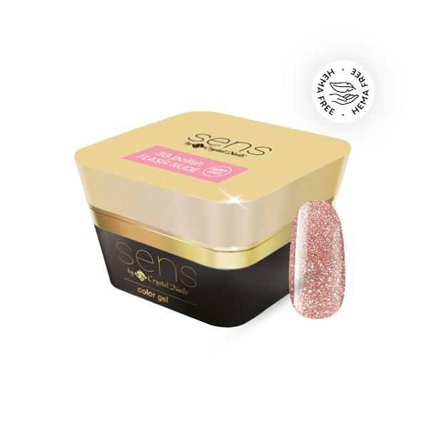 SENS HEMA FREE 3G polish - Flash Nude 5ml