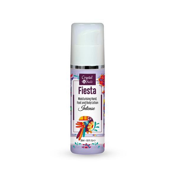 Moisturising Hand, Foot and Body Lotion - Fiesta - Intense 30ml