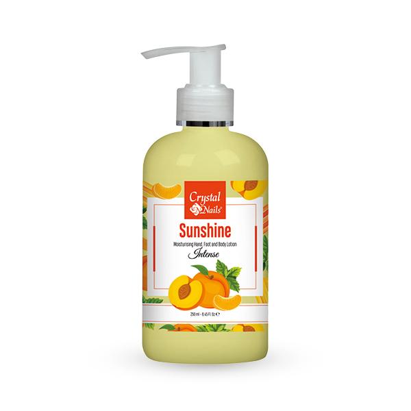 Moisturising Hand, Foot and Body Lotion - Sunshine - Intense 250ml