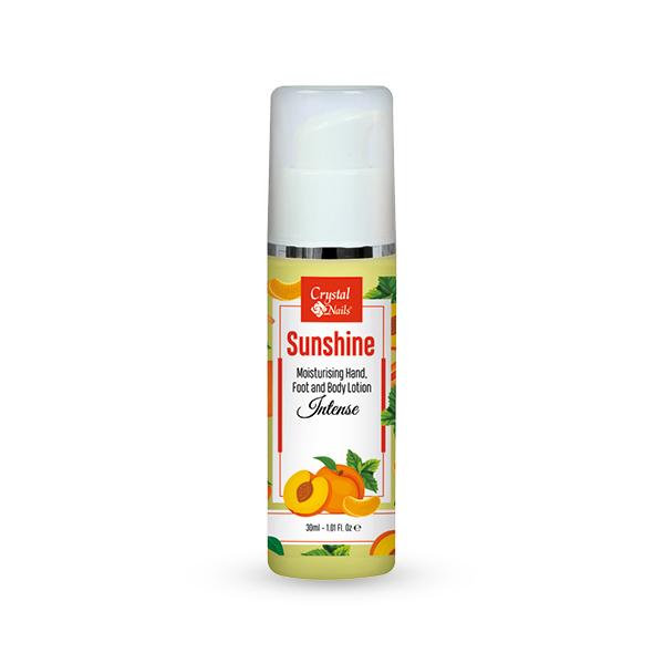 Moisturising Hand, Foot and Body Lotion - Sunshine - Intense 30ml