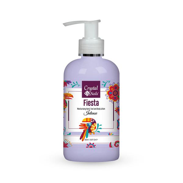 Moisturising Hand, Foot and Body Lotion - Fiesta - Intense 250ml