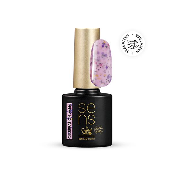 SENS 3G HEMA Free Polish - Celebration orchid 4ml