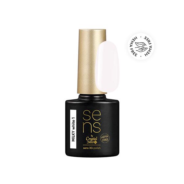 SENS 3G HEMA Free Polish - Milky White_1 4ml