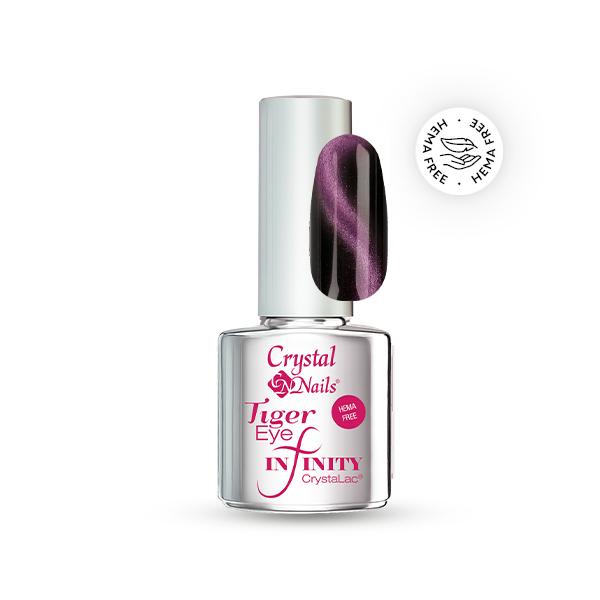 Tiger Eye HEMA Free Infinity CrystaLac #6 - 4ml - Limitált!