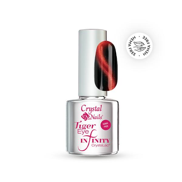 Tiger Eye HEMA Free Infinity CrystaLac #7 - 4ml - Limitált!