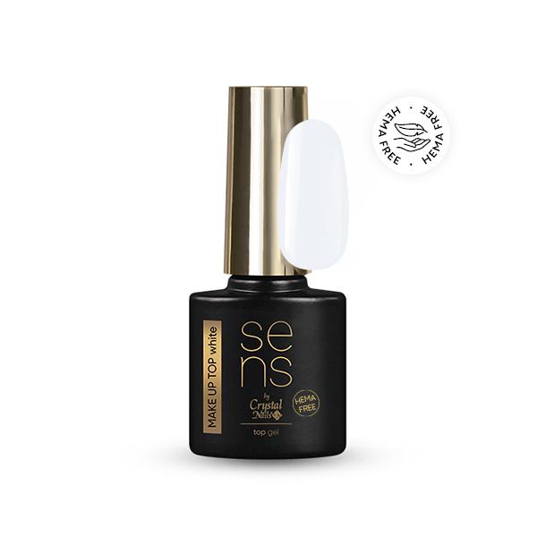 SENS HEMA Free MAKE UP top gel - white 4ml