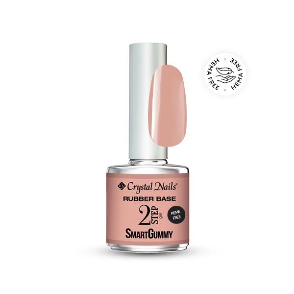2S SmartGummy HEMA Free Rubber base gel - Nr13 Sweet Cream 8ml