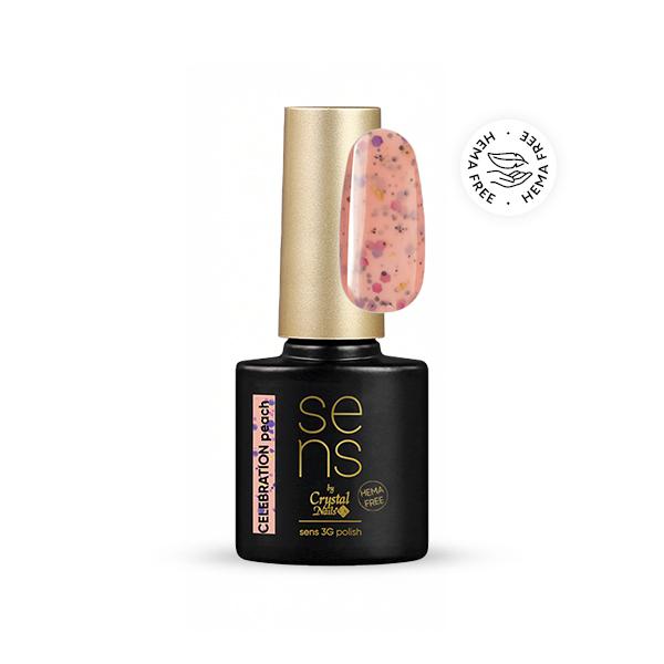 SENS 3G Polish HEMA Free - Celebration peach 4ml
