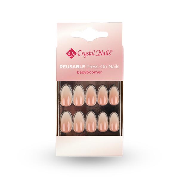 PressOn Nail Tip - Babyboomer