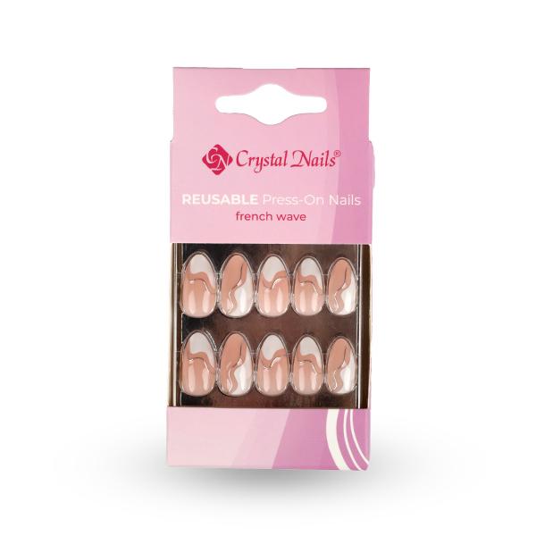 PressOn Nail Tip - French wave