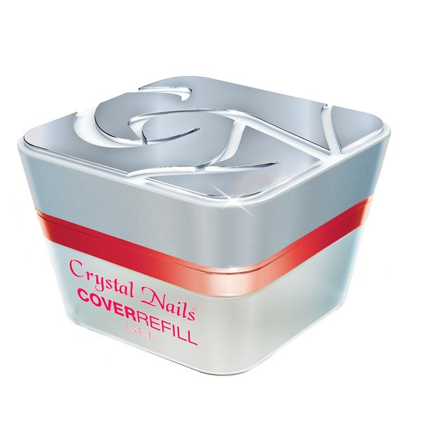 COVER REFILL Gel körömágyhosszabbító zselé - 15ml