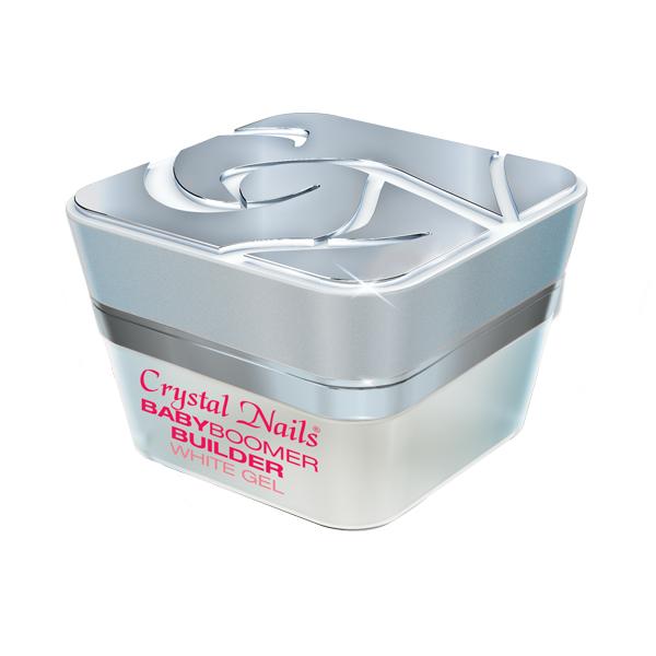 BabyBoomer - White építőzselé - 15ml