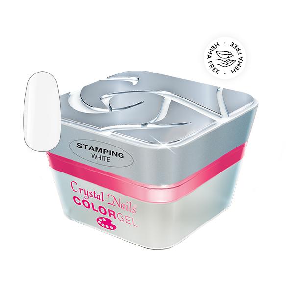 HEMA Free Stamping Color Gel - White 3ml