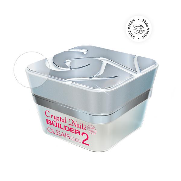 HEMA Free Builder Clear II. - 50ml
