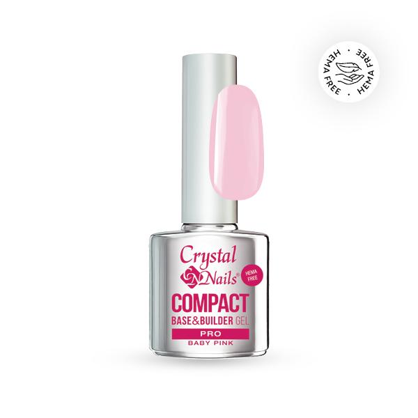 Compact Pro Base&Builder Baby Pink 8ml 