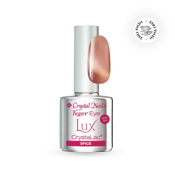 Tiger Eye Lux CrystaLac - Spice 4ml 