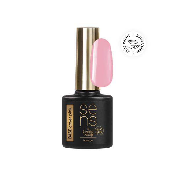 SENS HEMA Free BASE gel - COVER PINK 10ml