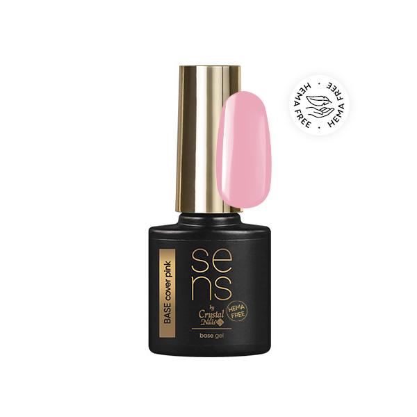SENS HEMA Free BASE gel - COVER PINK 4ml