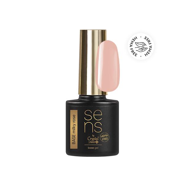 SENS HEMA Free BASE gel - MILKY ROSE 4ml