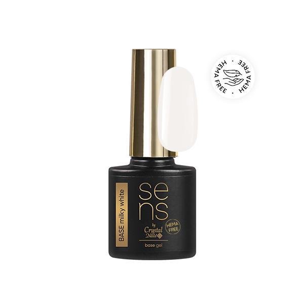 SENS HEMA Free BASE gel - MILKY WHITE 4ml