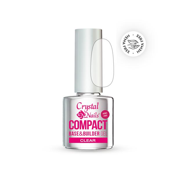 Compact HEMA Free Base Gel Clear - 4ml