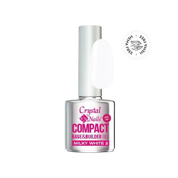 Compact Base gel HEMA Free Milky white 2 - 8ml