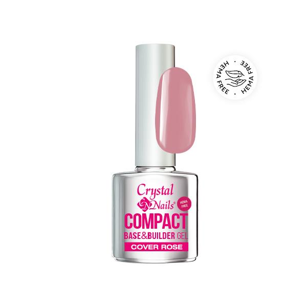 Compact Base Gel HEMA Free Cover Rose - 8ml