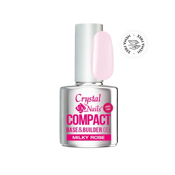 Compact Base gel HEMA Free Milky rose - 13ml
