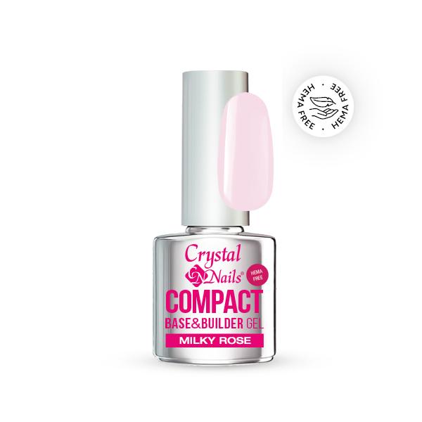 Compact Base gel HEMA Free Milky rose - 4ml